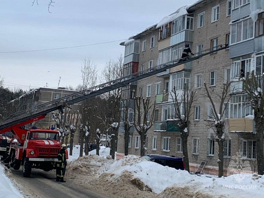 Церковные свечи стали причиной двух пожаров в Иванове